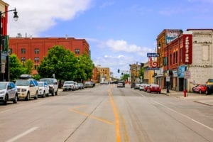 Downtown Fargo, North Dakota