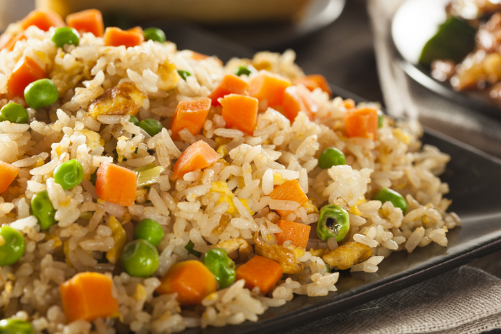 Healthy Homemade Fried Rice
