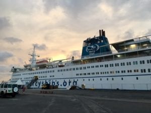 TNAA volunteering with Mercy Ships