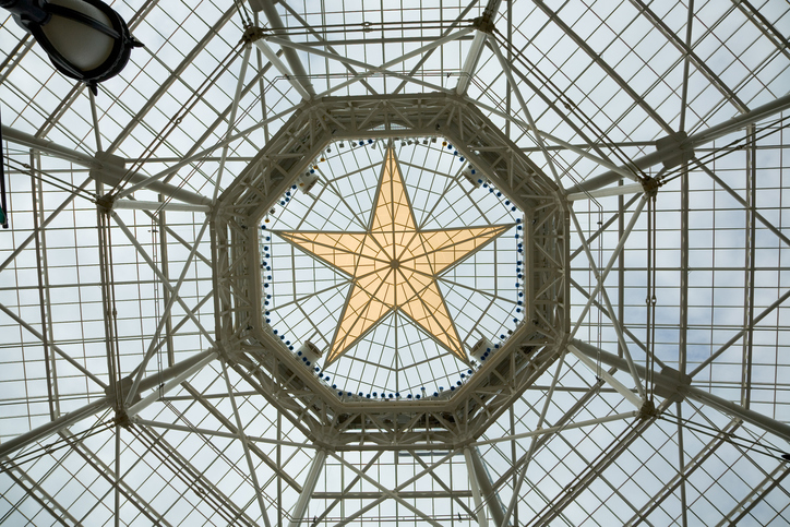 Gold Star Roof Gaylord Texan Resort & Convention Center