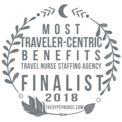 TNAA wins The Gypsy Nurse award for Most Traveler-Centric Benefits