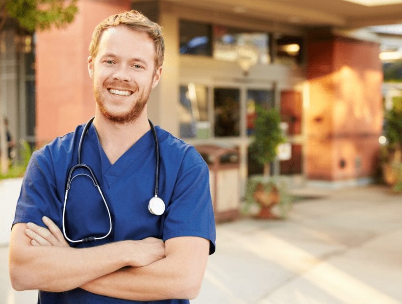 travel nurse outside of career-enhancing facility