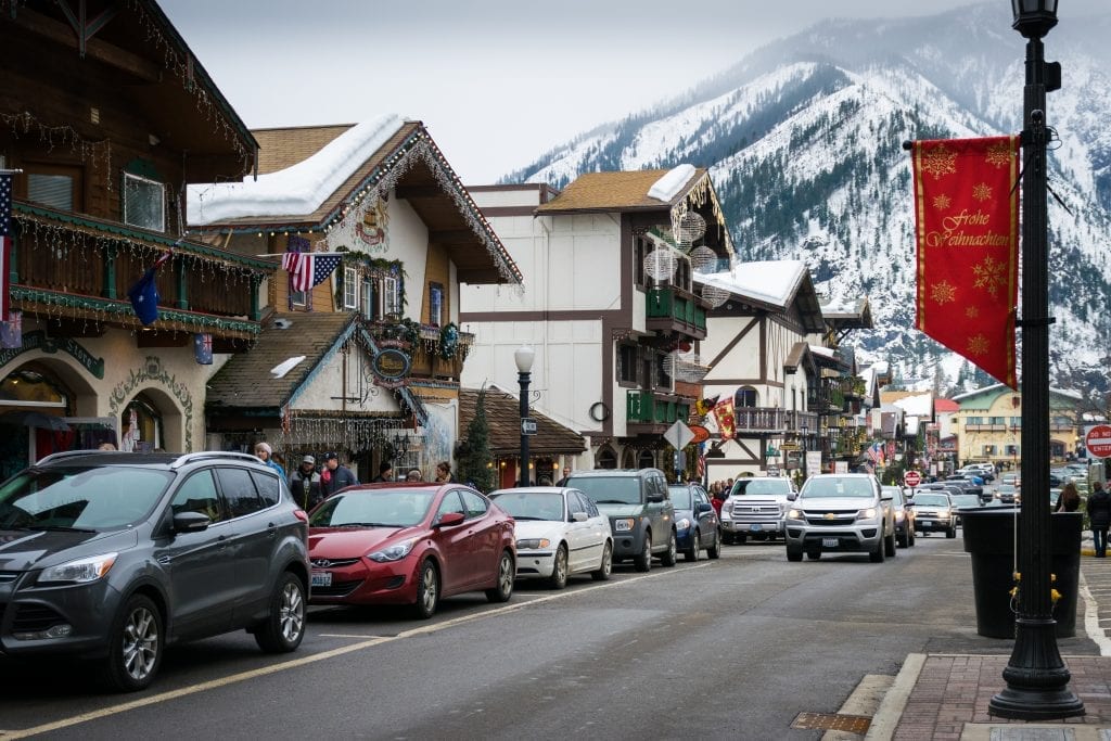 leavenworth washington