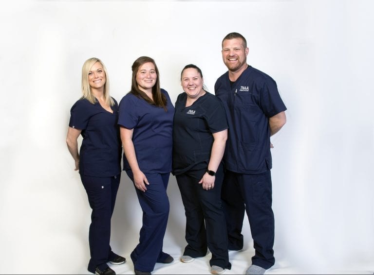 Benefits you receive as a TNAA and TotalMed travel nurse just like Brittany, Leah, Jenn, and Sparky!