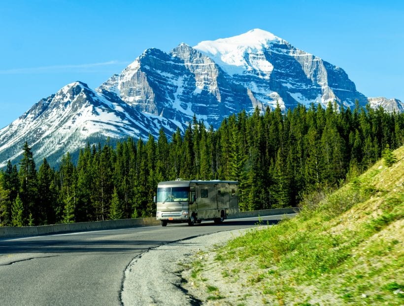 traveling in an rv