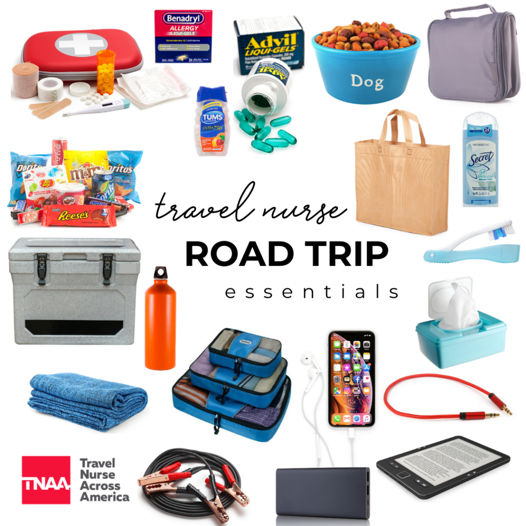 Traveler Road Trip Essentials | TNAA