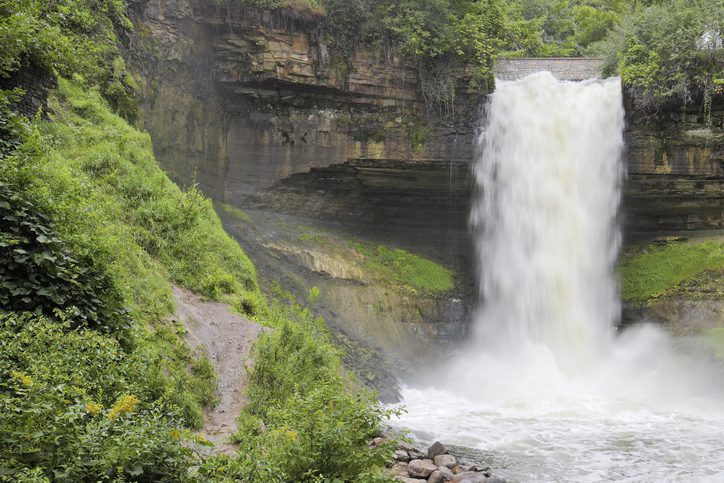 Minnehaha Falls - Minneapolis