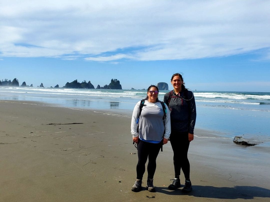 TNAA Ambassadors exploring the Olympic Peninsula