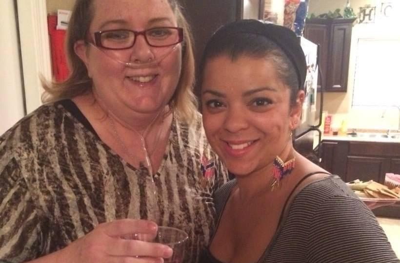 TNAA traveler Carissa and her mother Anissa