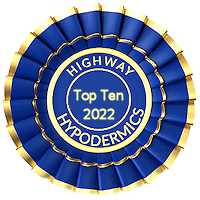 Highway Hypodermics Travel Nurse Agency Winner badge