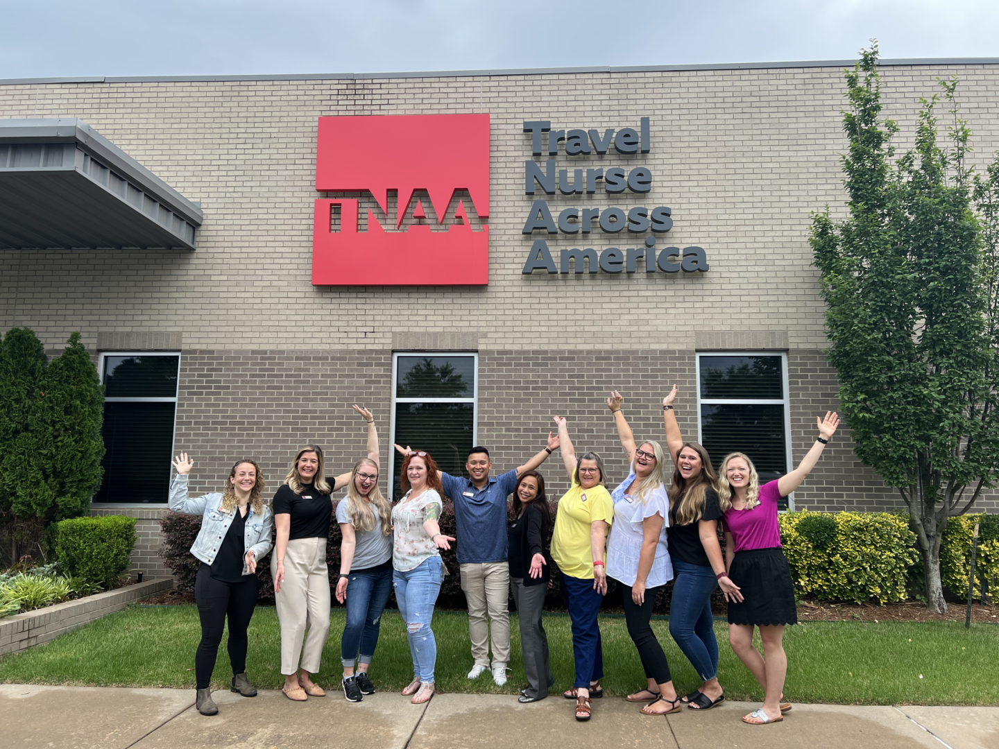 Travel Nurse Across America office