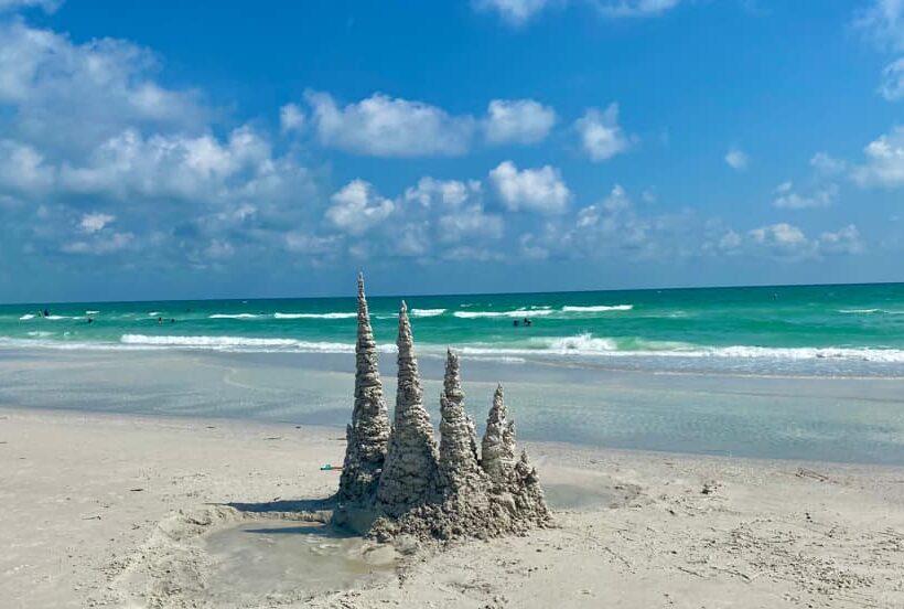 Beach at Siesta Key Florida