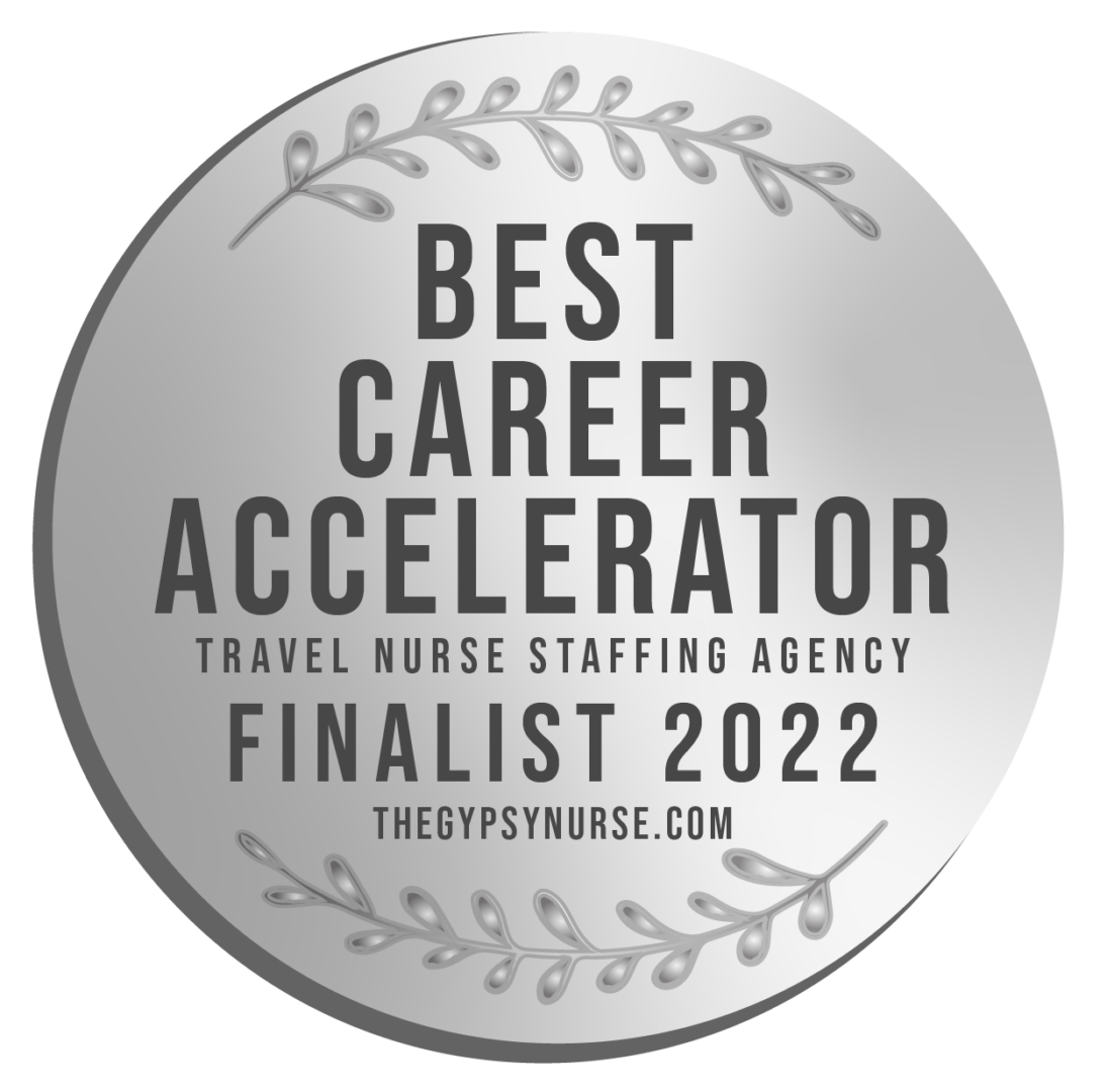 award logo for best career accelerator in TGN 2022 survey