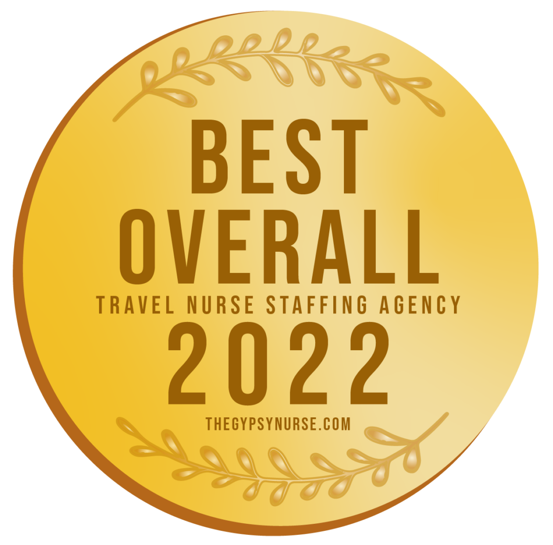 award logo for best overall agency in TGN 2022 survey