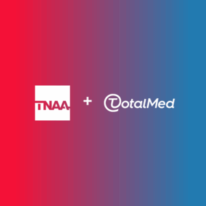 TotalMed and TNAA merge.