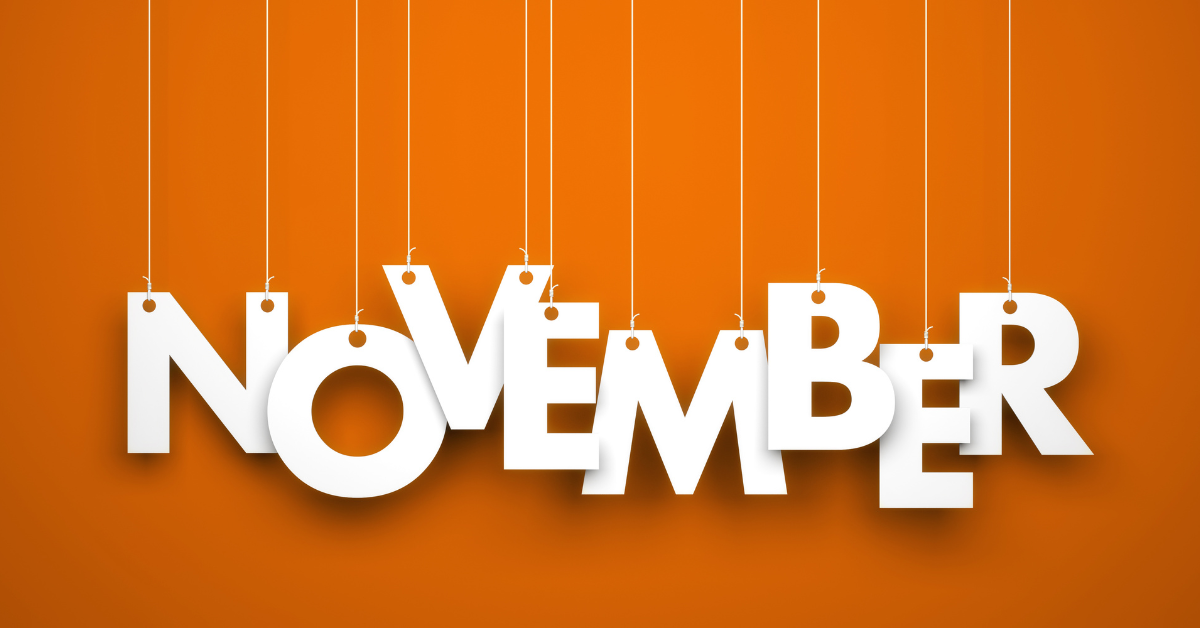 November Healthcare Holidays